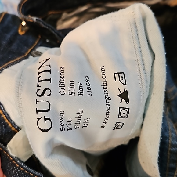 Gustin Men's Jeans - Picture 3 of 5